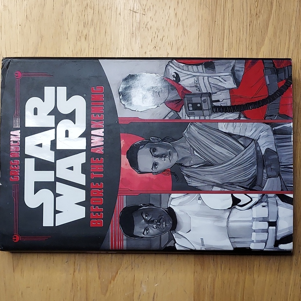Star Wars Before The Awakening Book